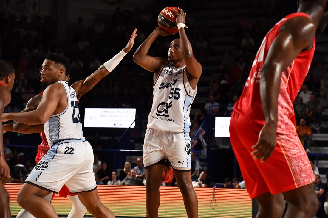 Basket : Kadri Moendadze lors de Chorale - Nancy