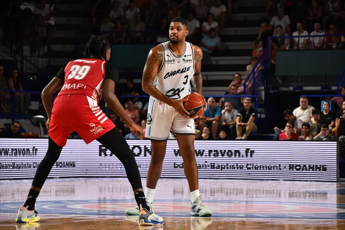 Basket : Sullivan lors de Chorale - Elan Chalon