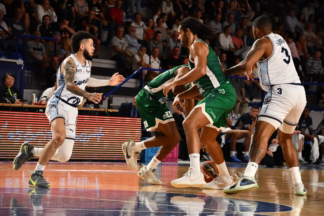 Basket : Dunn-Martin lors de Chorale-Blois