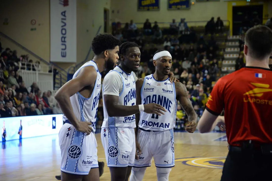 Basket : les Roannais victorieux à Evreux