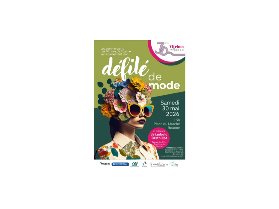 Défilé de mode à Roanne