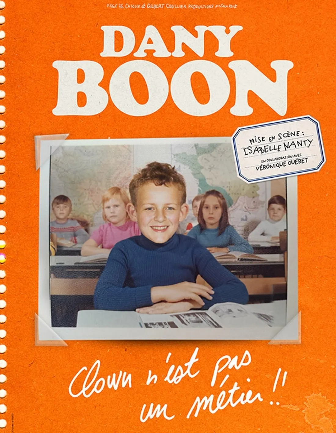 One man show de Dany Boon au Zénith de St-Etienne