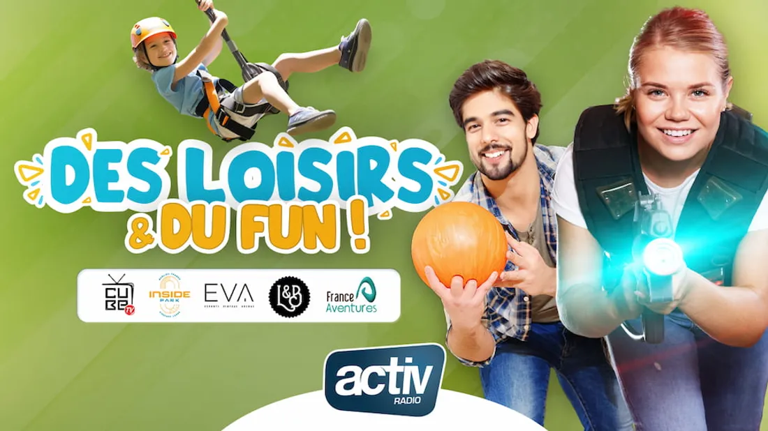 Jeu antenne - Des loisirs et du fun !