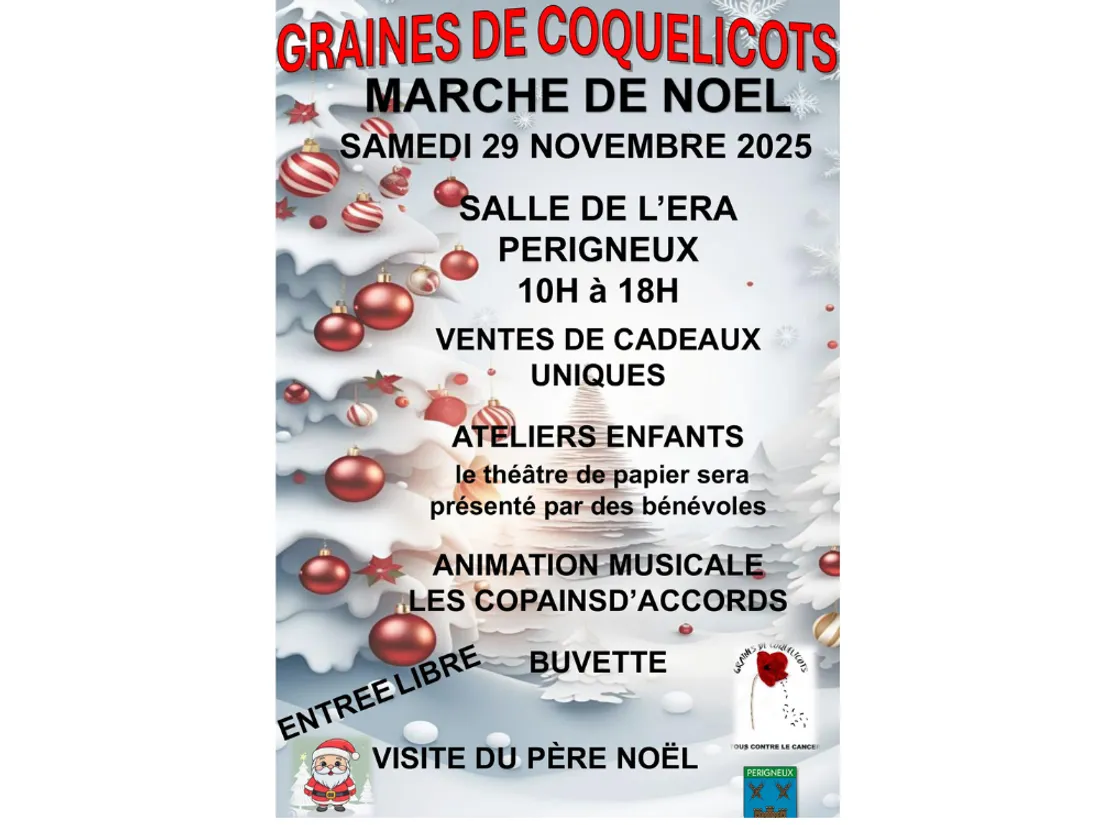 Marché de Noel à Périgneux