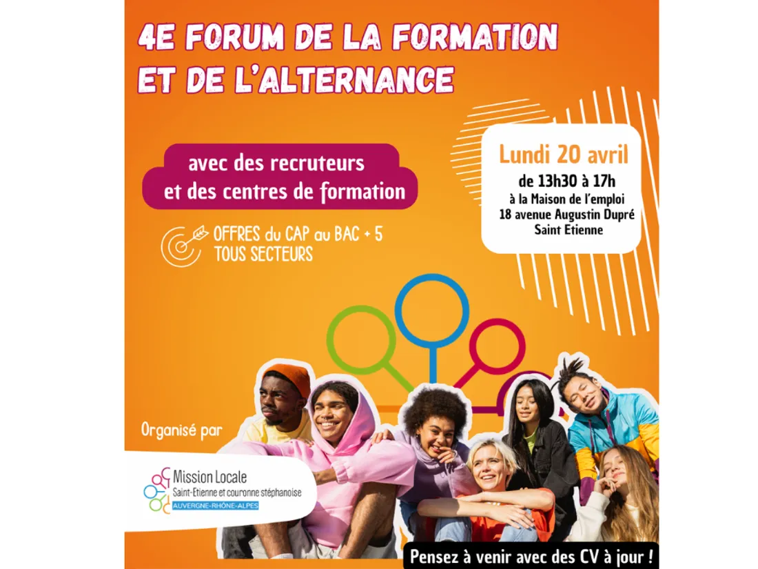 Forum de la formation et de l'alternance à St-Etienne