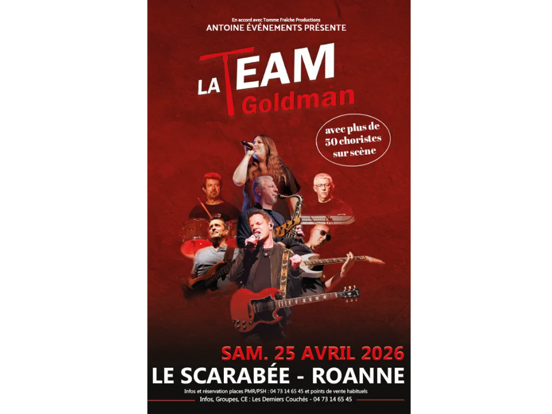 La Team Goldman au Scarabée de Riorges