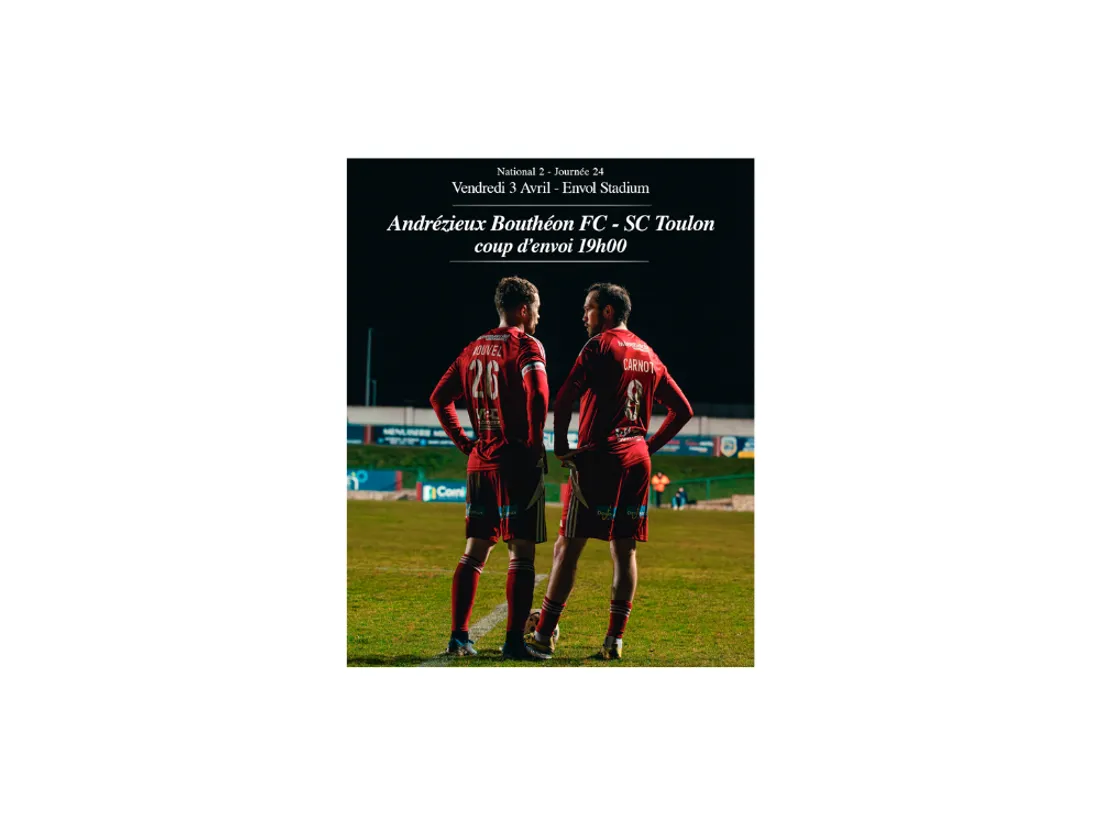 ABFC / SC Toulon à l'Envol Stadium à Andrézieux-Bouthéon