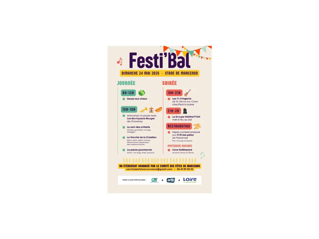 Festi'Bal à Marcenod