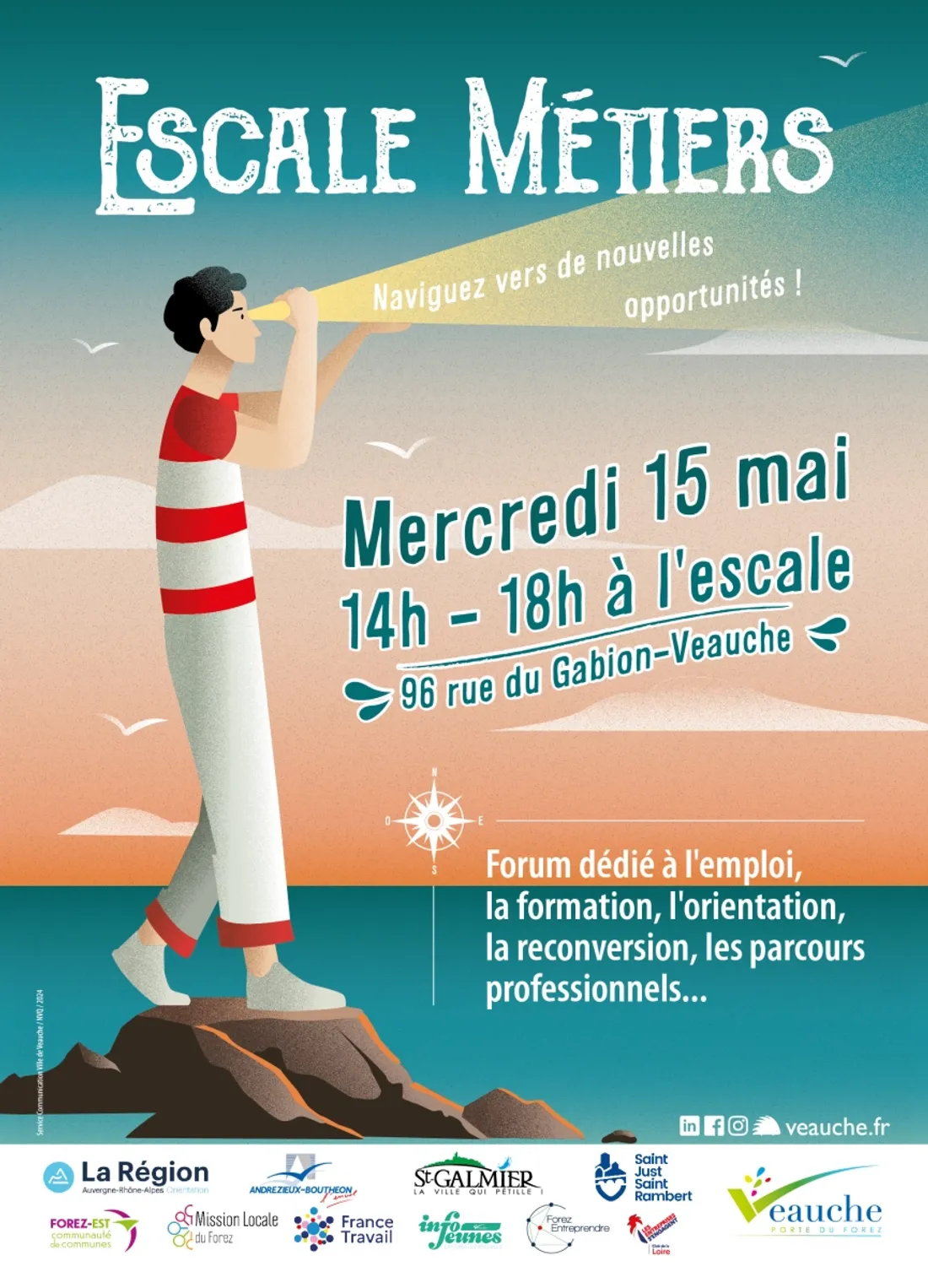 Forum Escale Métiers à Veauche