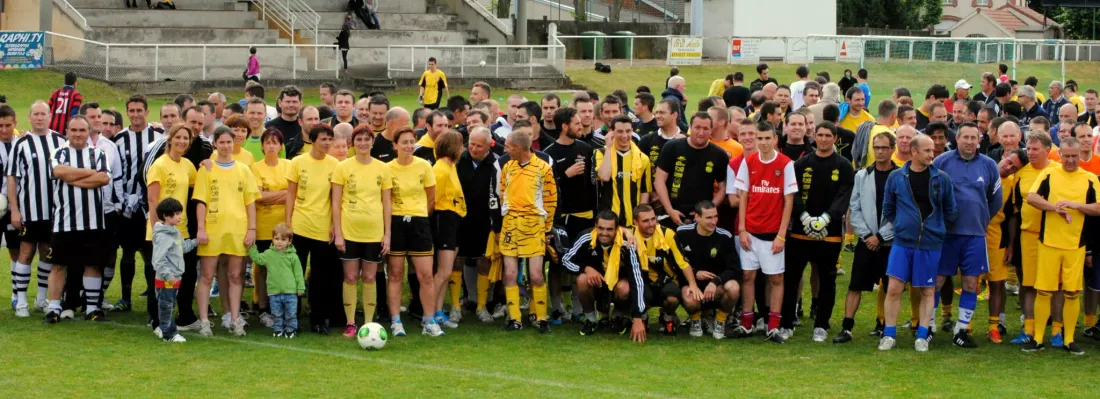 l'ES Veauche fête ses 100 ans 