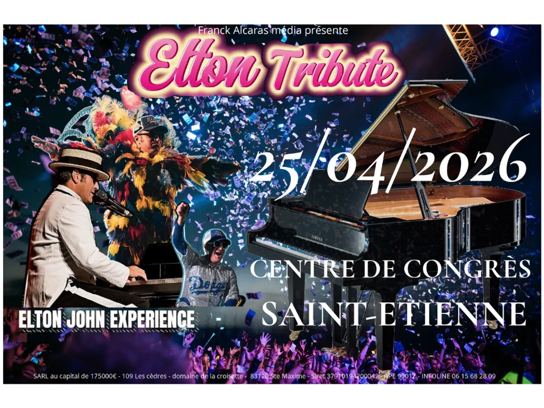 Elton Tribute à St-Etienne