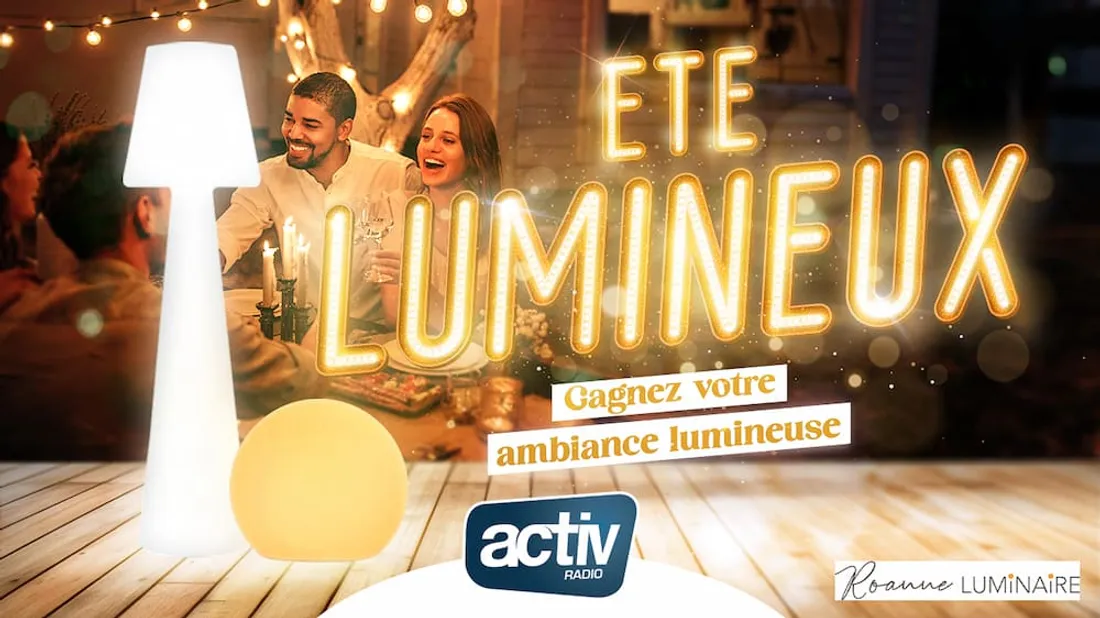 Été Lumineux - Roanne Luminaire