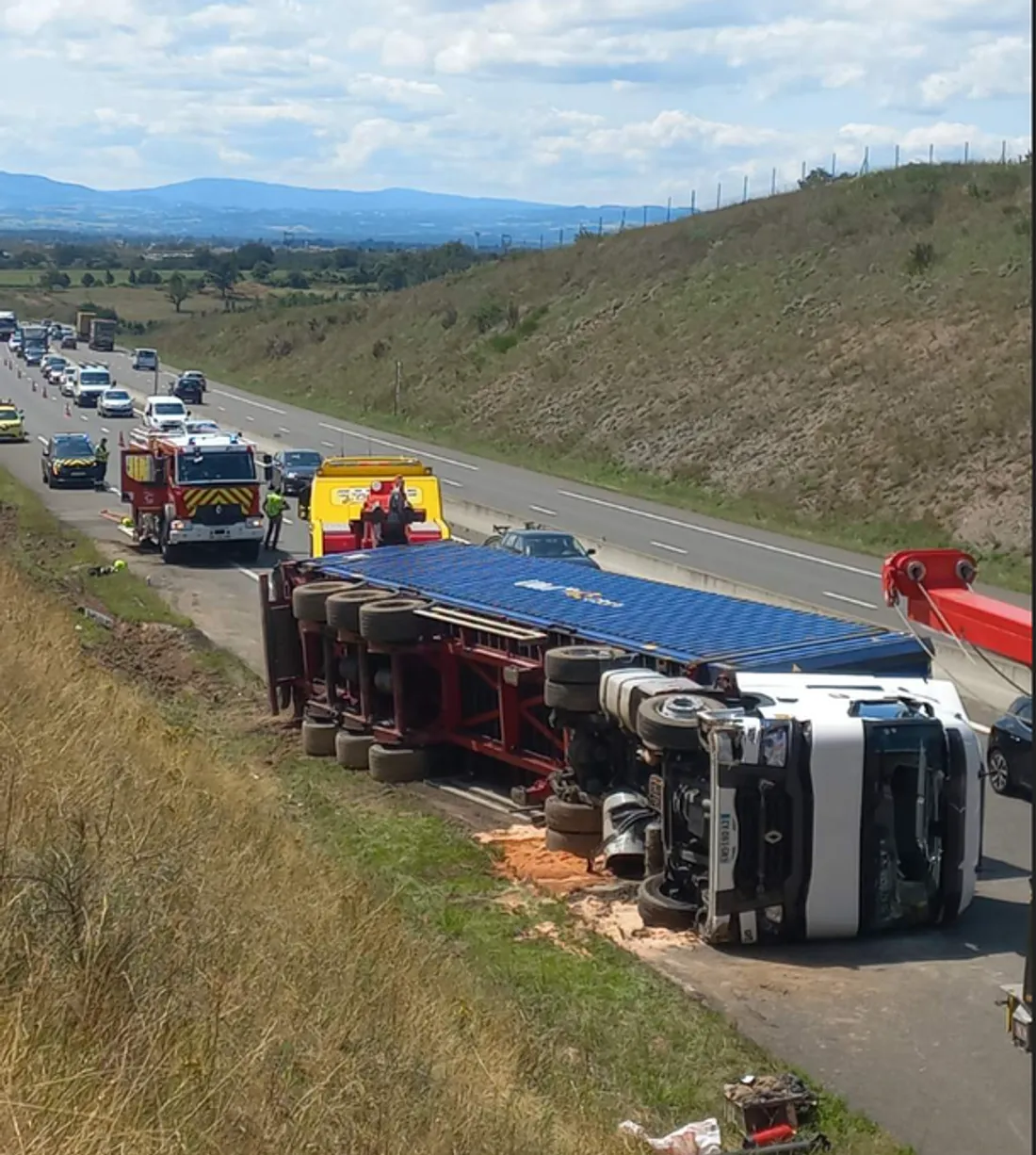 L'Accident sur l'A89