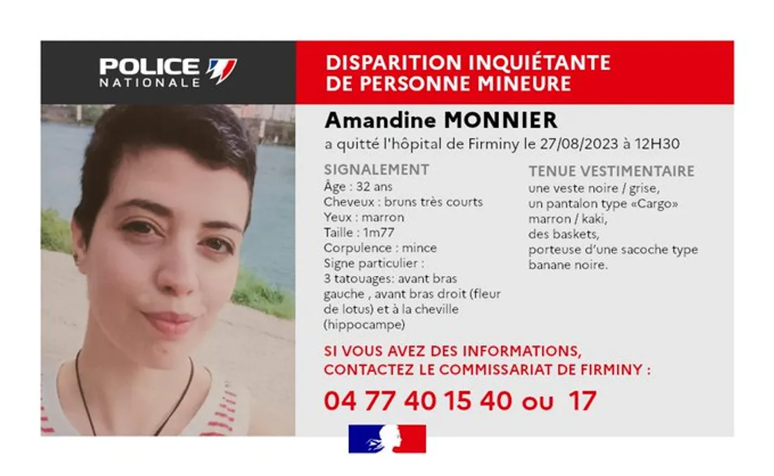 La disparition inquiétante.