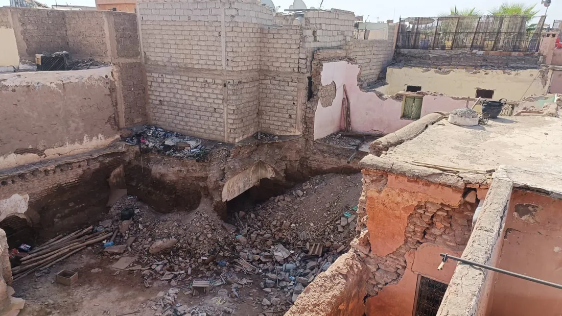 La situation au Maroc.