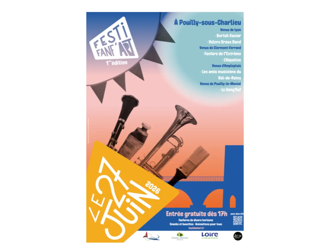 Festi Fanf'Art à Pouilly-sous-Charlieu