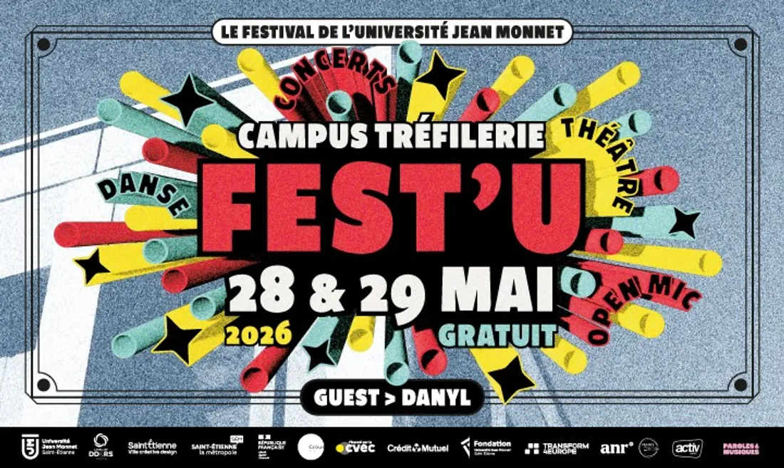 Le Fest'U est gratuit. 