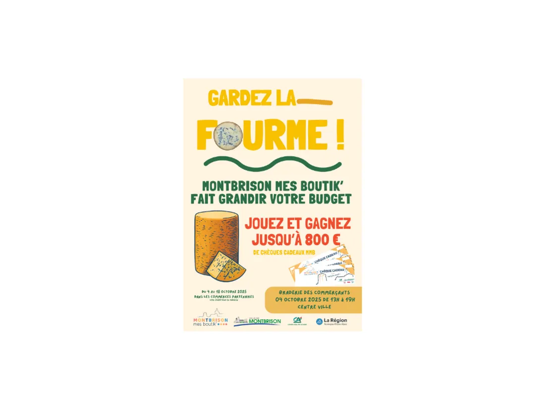 Grand jeu Montbrison Mes Boutik'