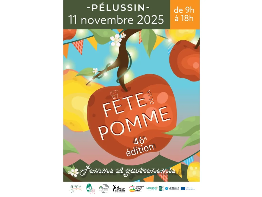 Fête de la pomme à Pélussin
