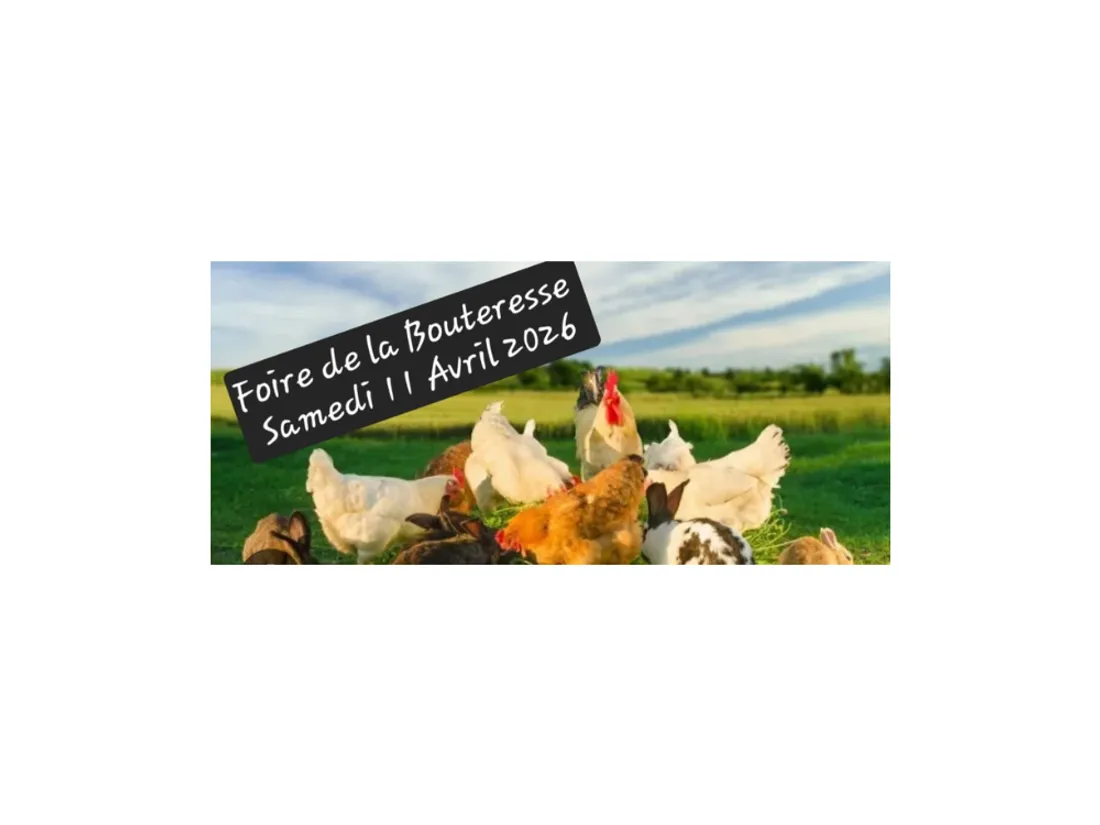 Foire de la Bouteresse à Ste-Agathe-la-Bouteresse