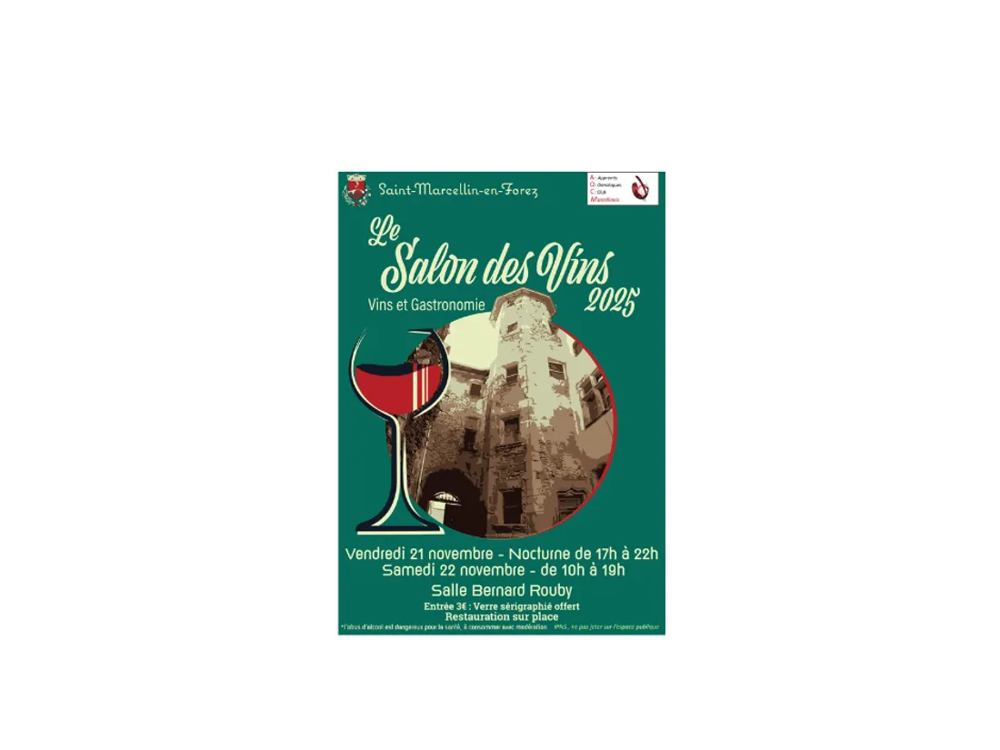 Salon des Vins à St-Marcellin-en-Forez