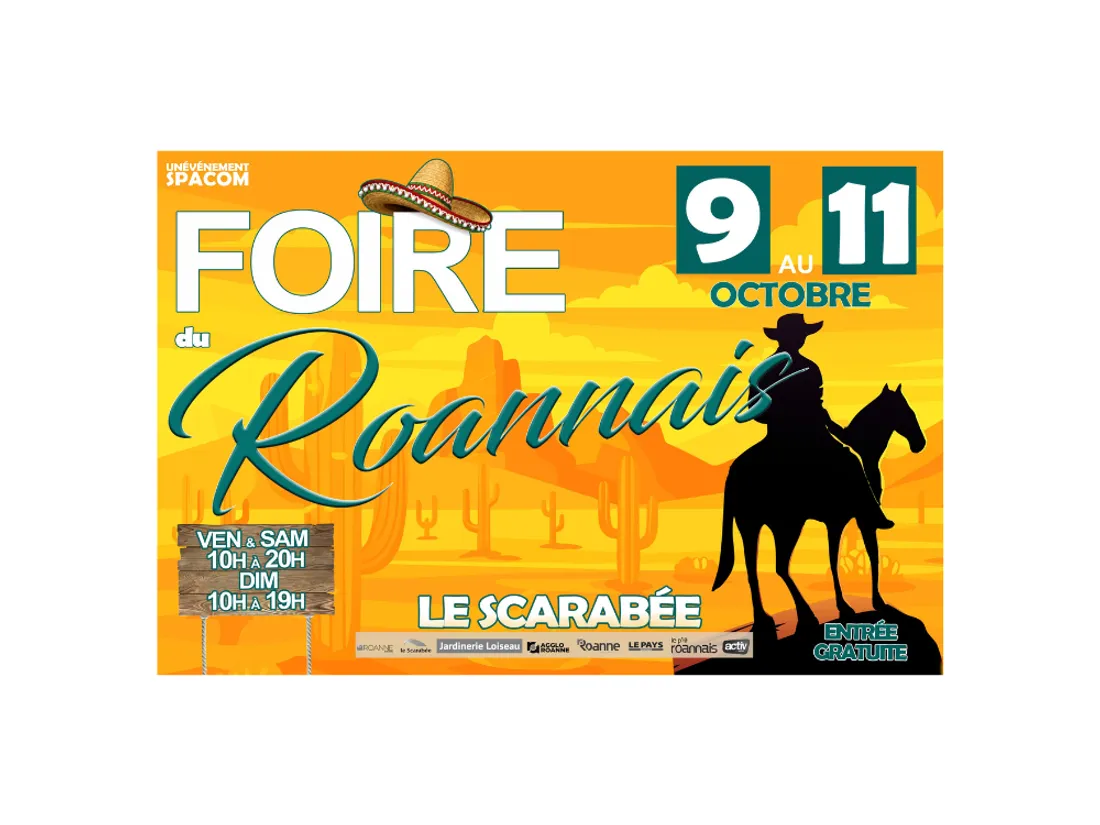 Foire du Roannais au Scarabée de Riorges