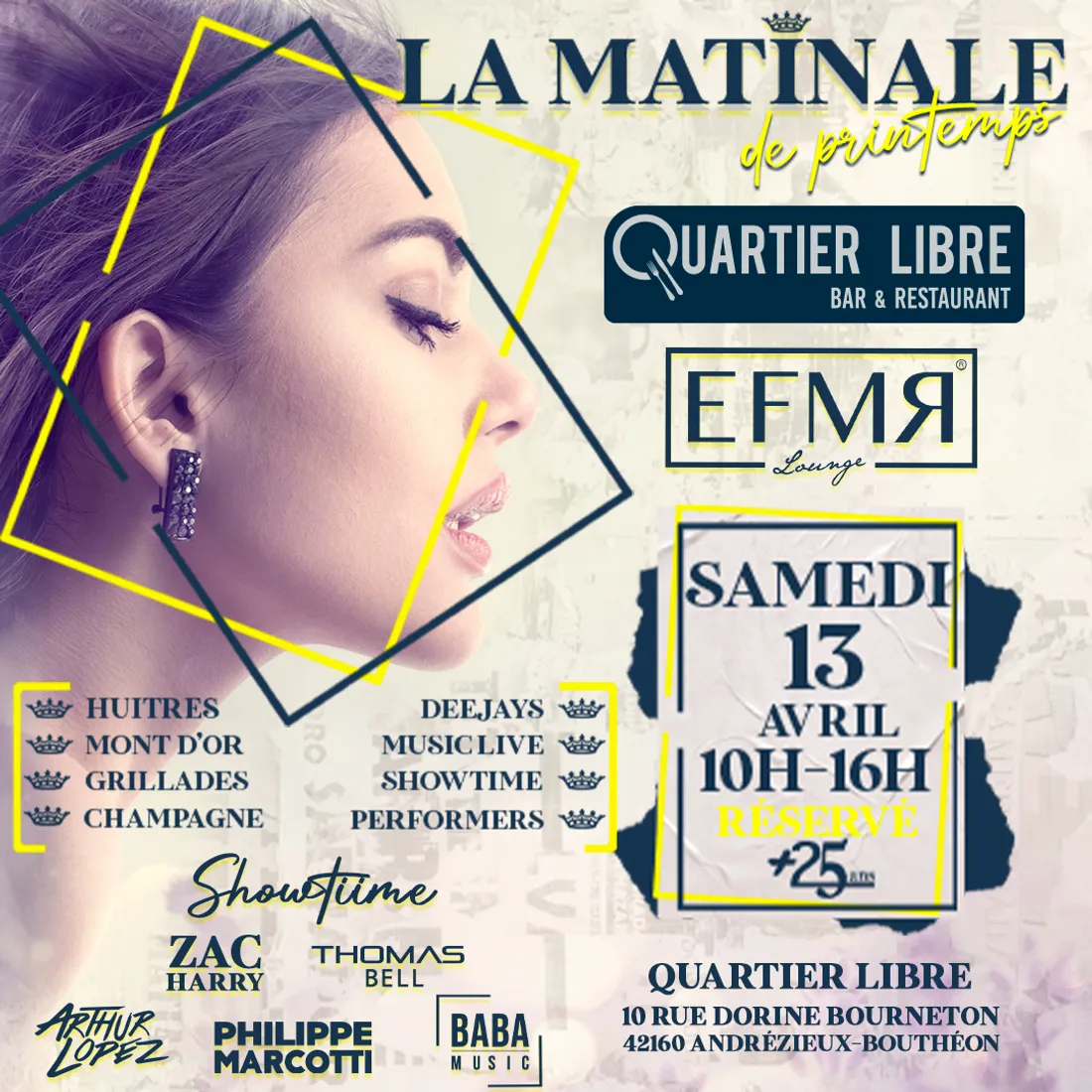 La Matinale de Printemps à Andrézieux-Bouthéon