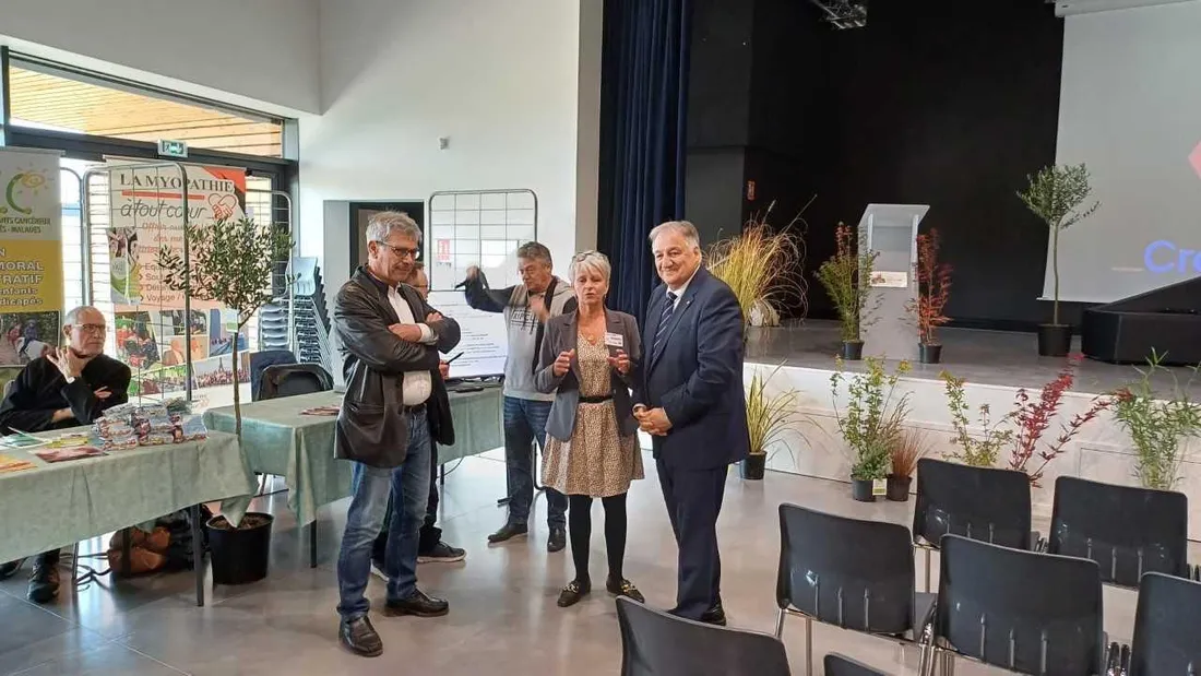 Dino Cinieri et Sylvie Bonnet 