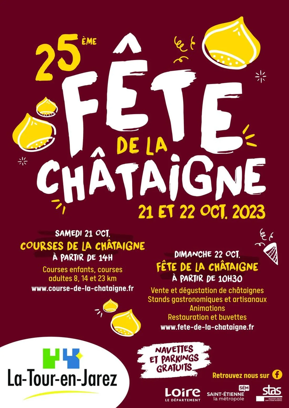 Fête de la Châtaigne à La Tour-en-Jarez