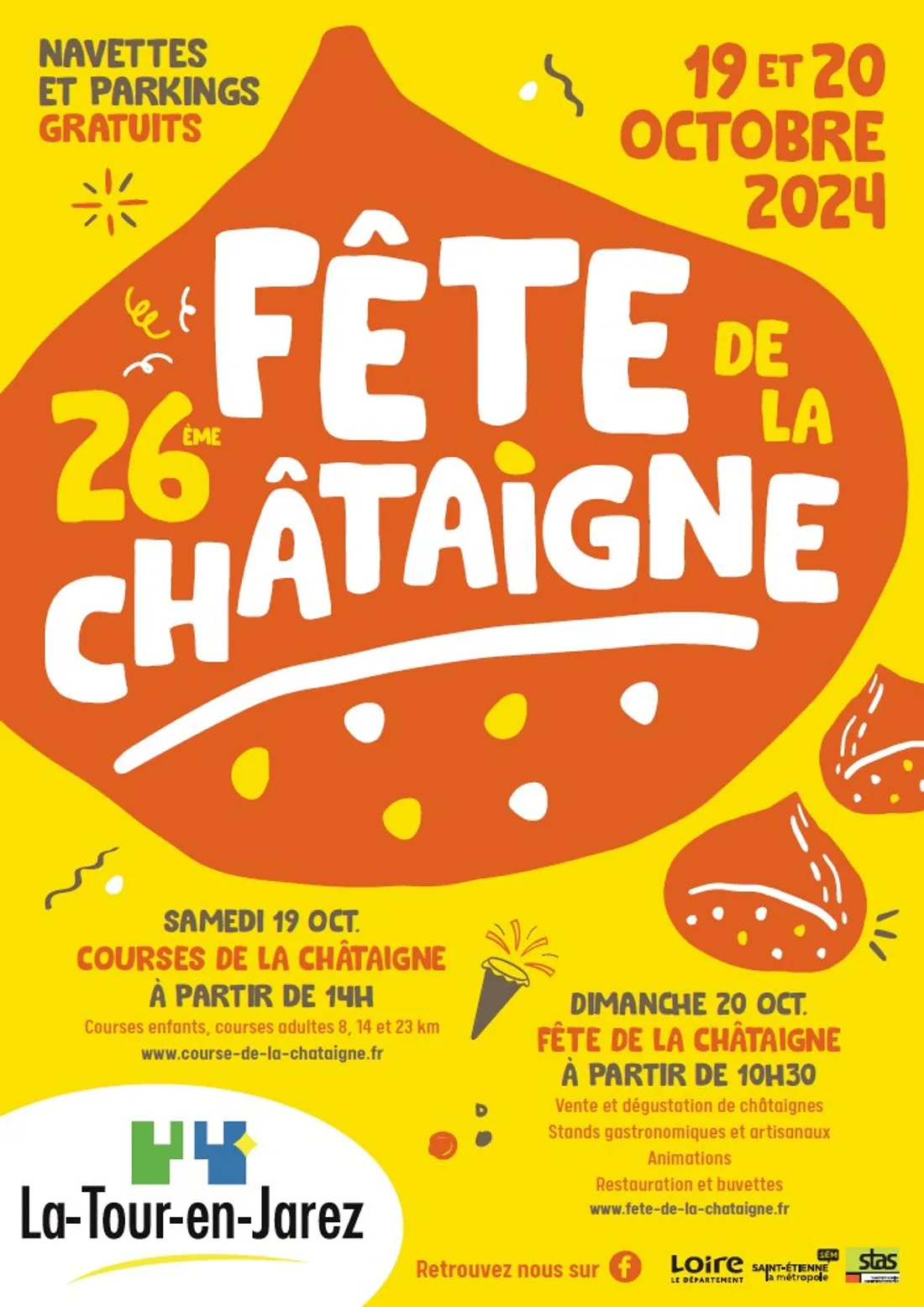 26ème Fête de la Châtaigne à La Tour-en-Jarez