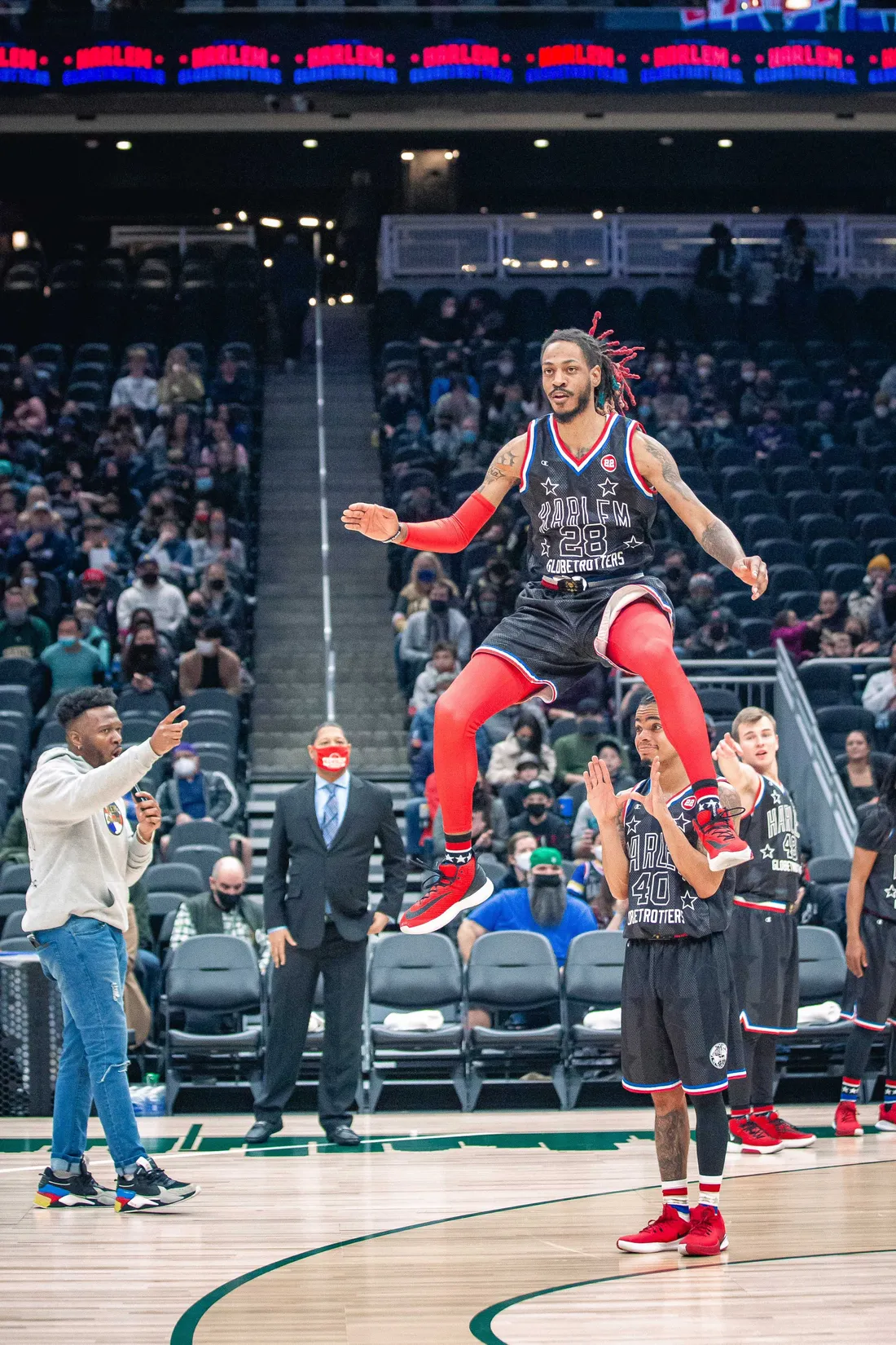 Harlem Globe Trotters 