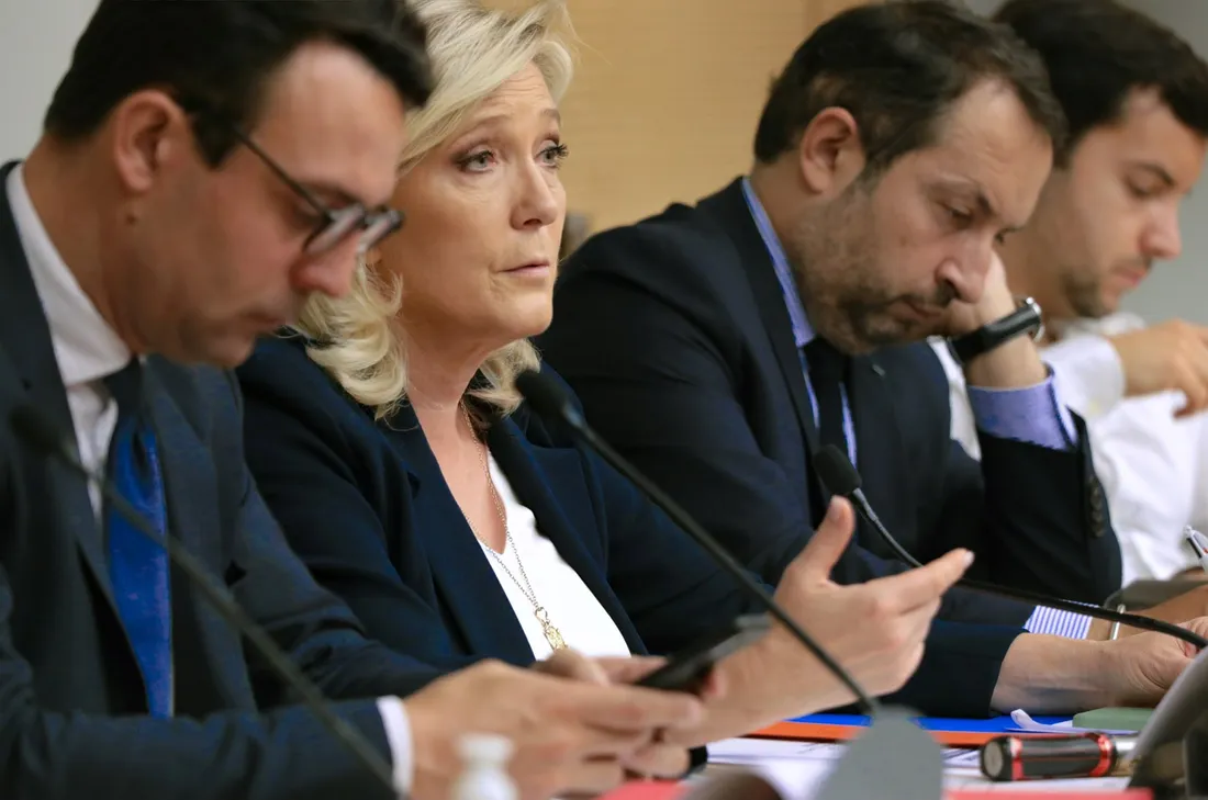 Marine le Pen 