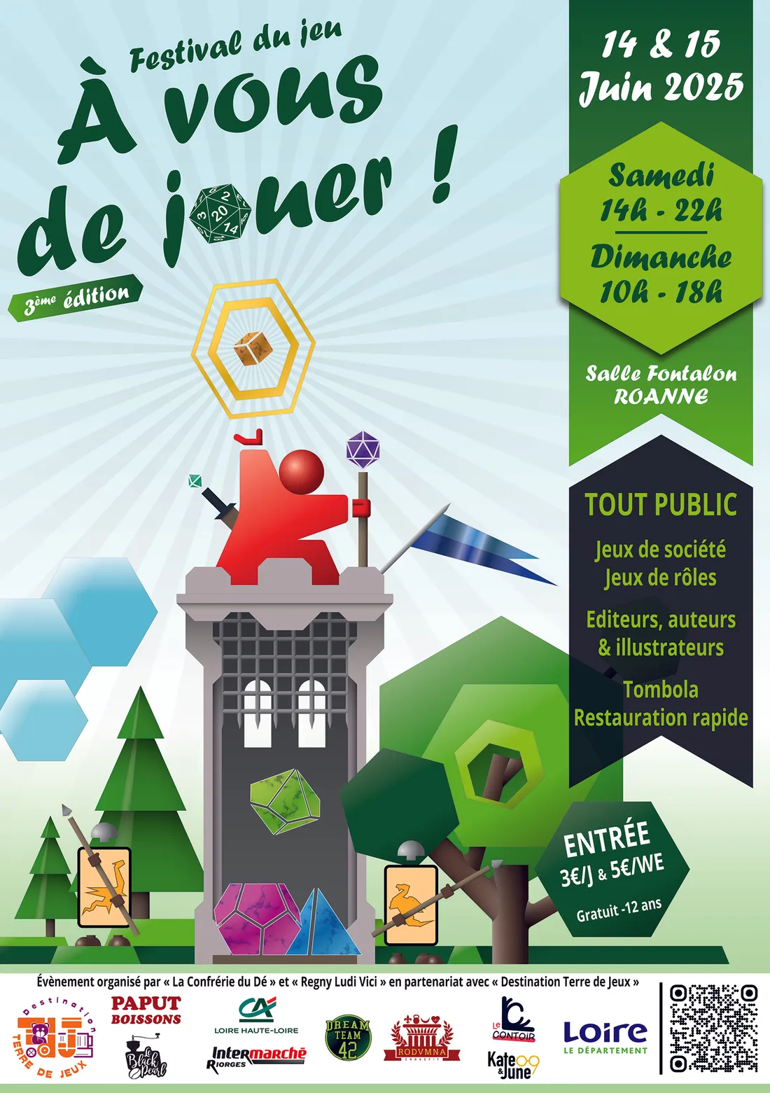 "A vous de jouer !" à Roanne