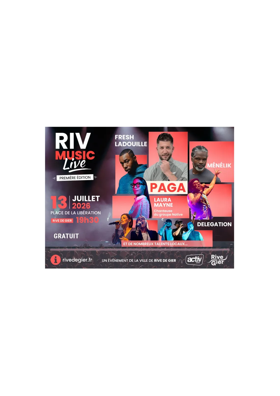 RIV MUSIC LIVE A RIVE-DE-GIER
