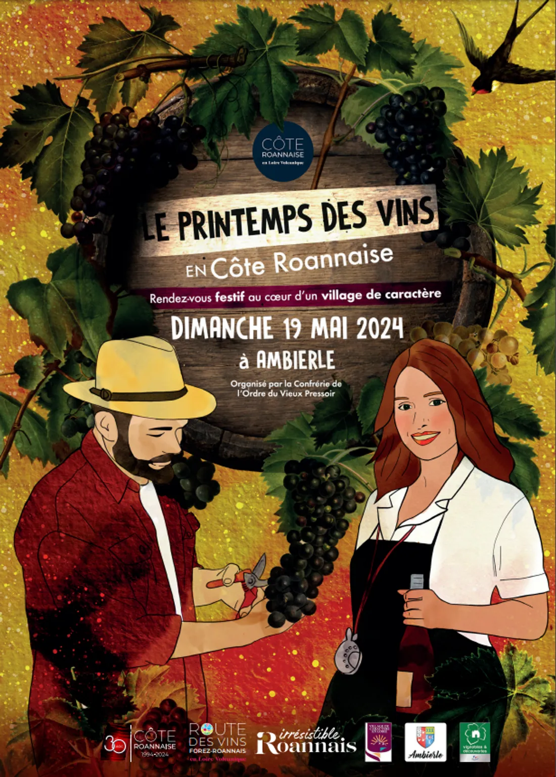 3ème édition du Printemps des Vins à Ambierle