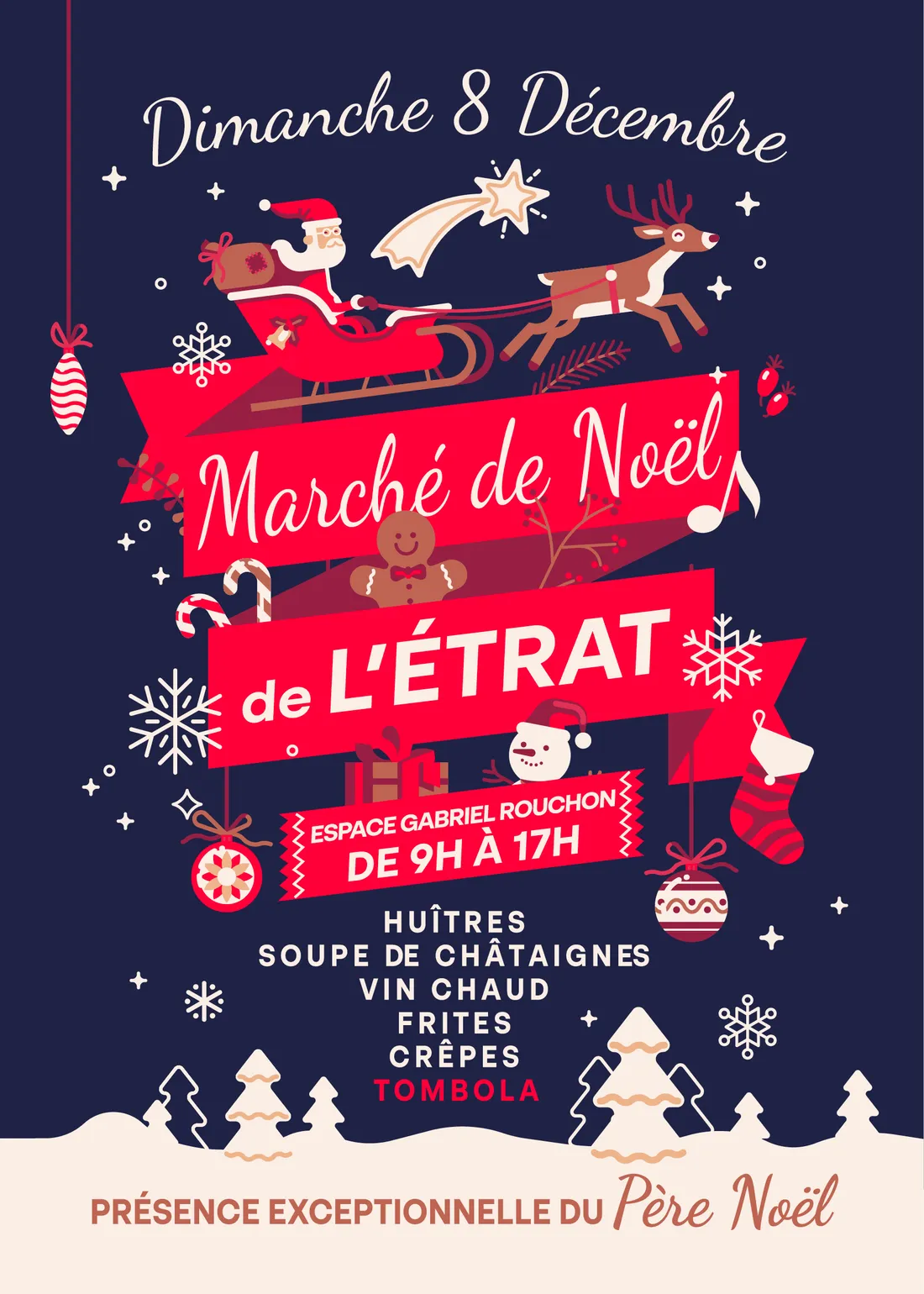 Marché de Noel de L'Étrat