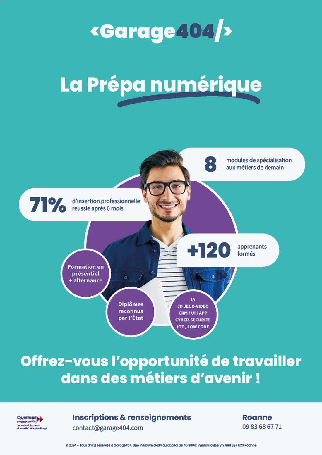 Prépa numérique à Roanne