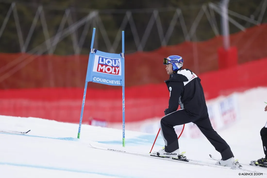 Le skieur français Alexis Pinturault.