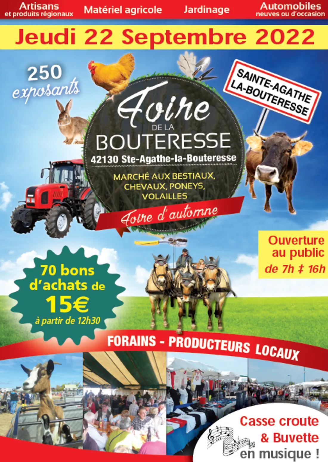Foire de la Bouteresse