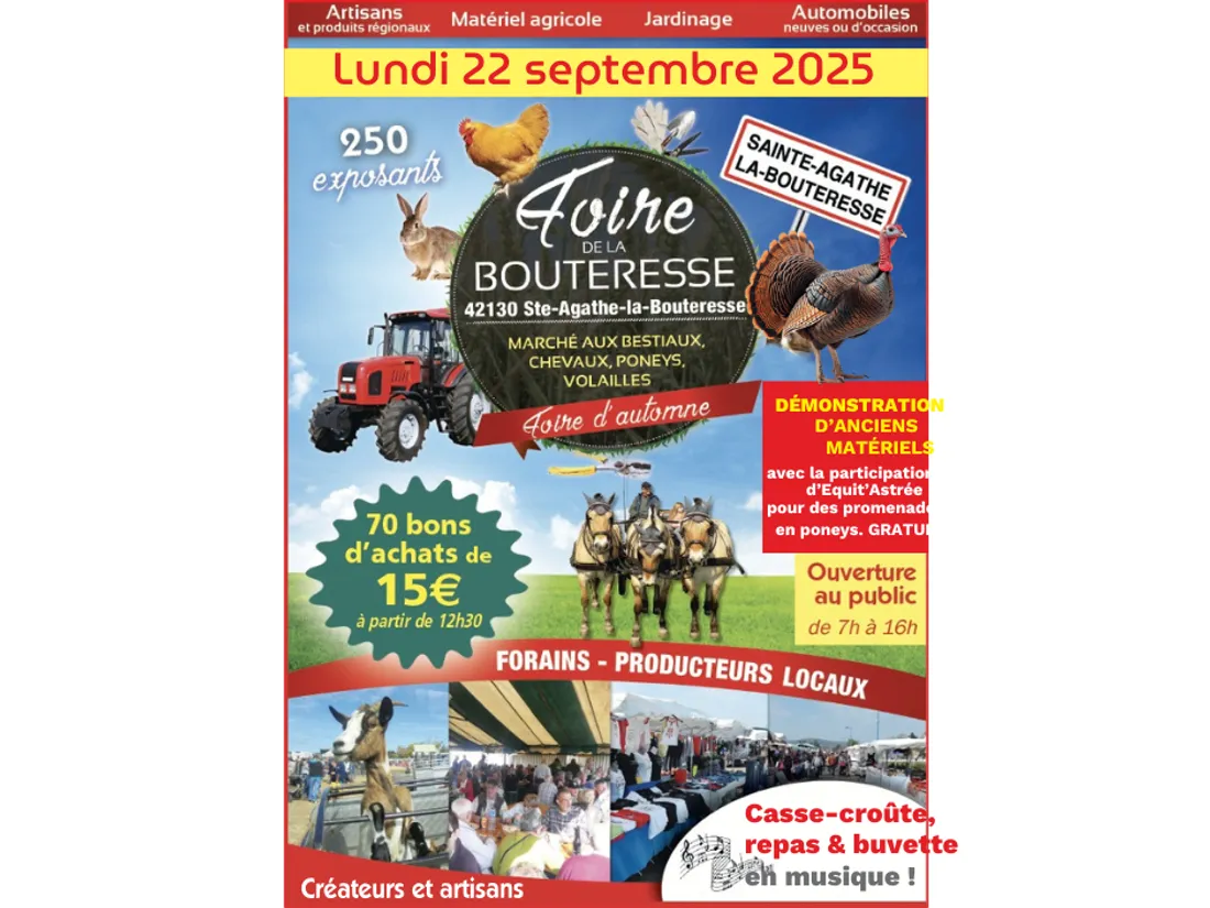 Foire de la Bouteresse