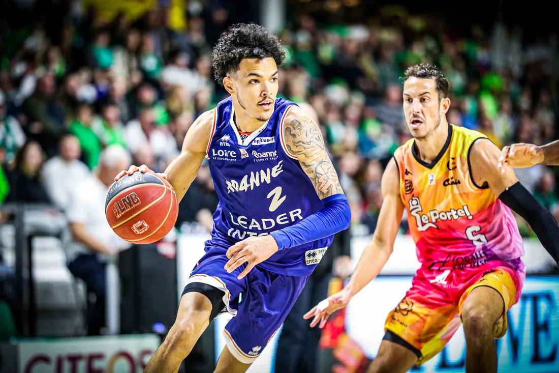 La rencontre entre Le Portel et Roanne.