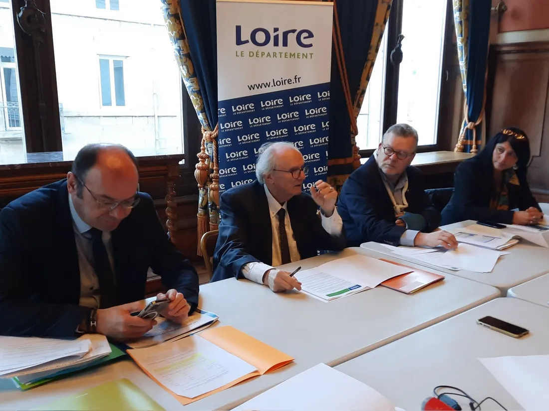 Photo Twitter Département de la Loire 