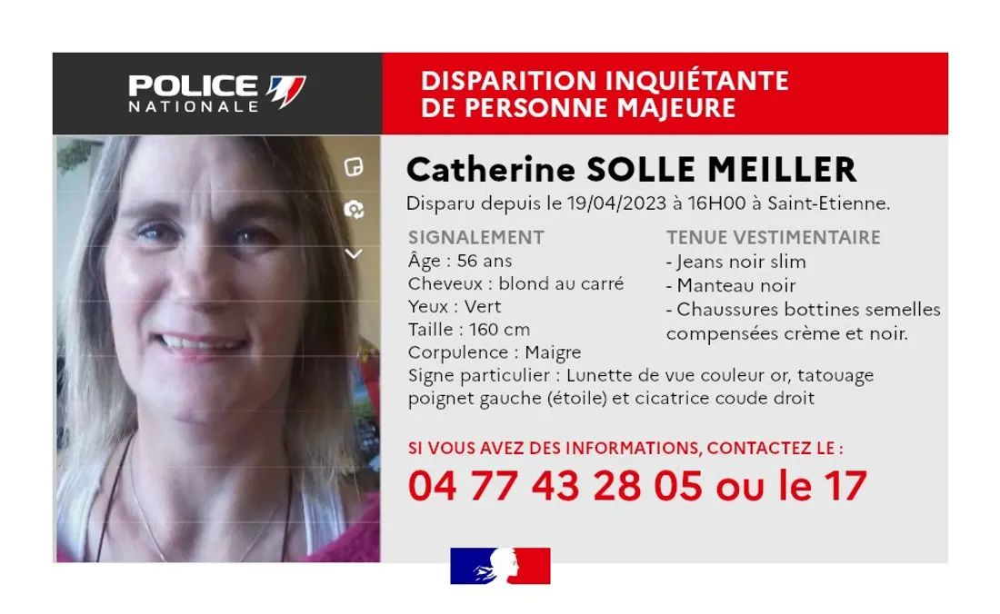 Disparition inquiétante 