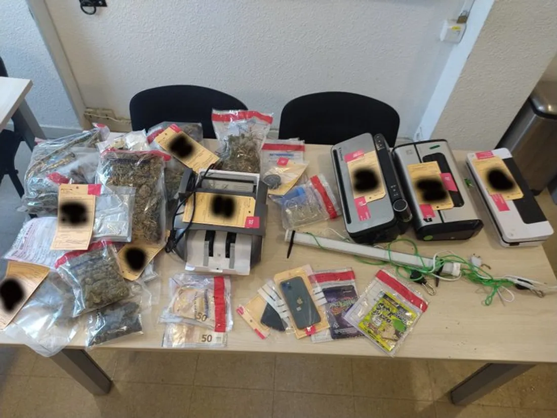 La prise des gendarmes ligériens.