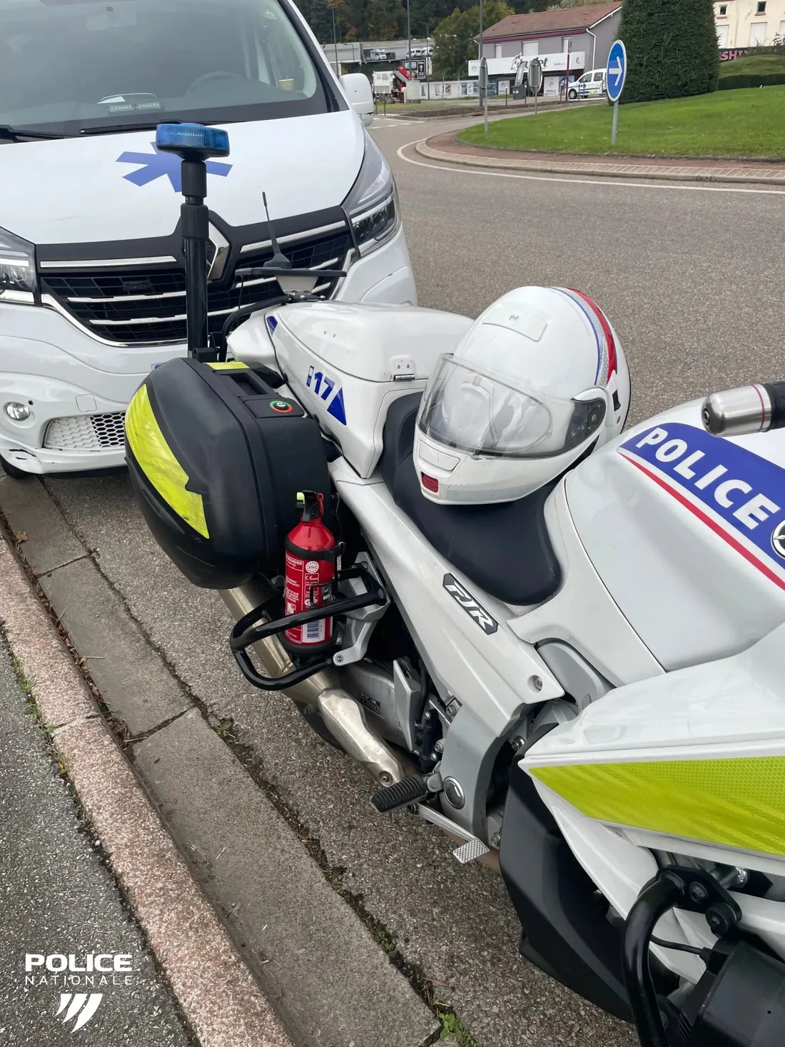 Plusieurs ambulanciers ont été contrôlés. 