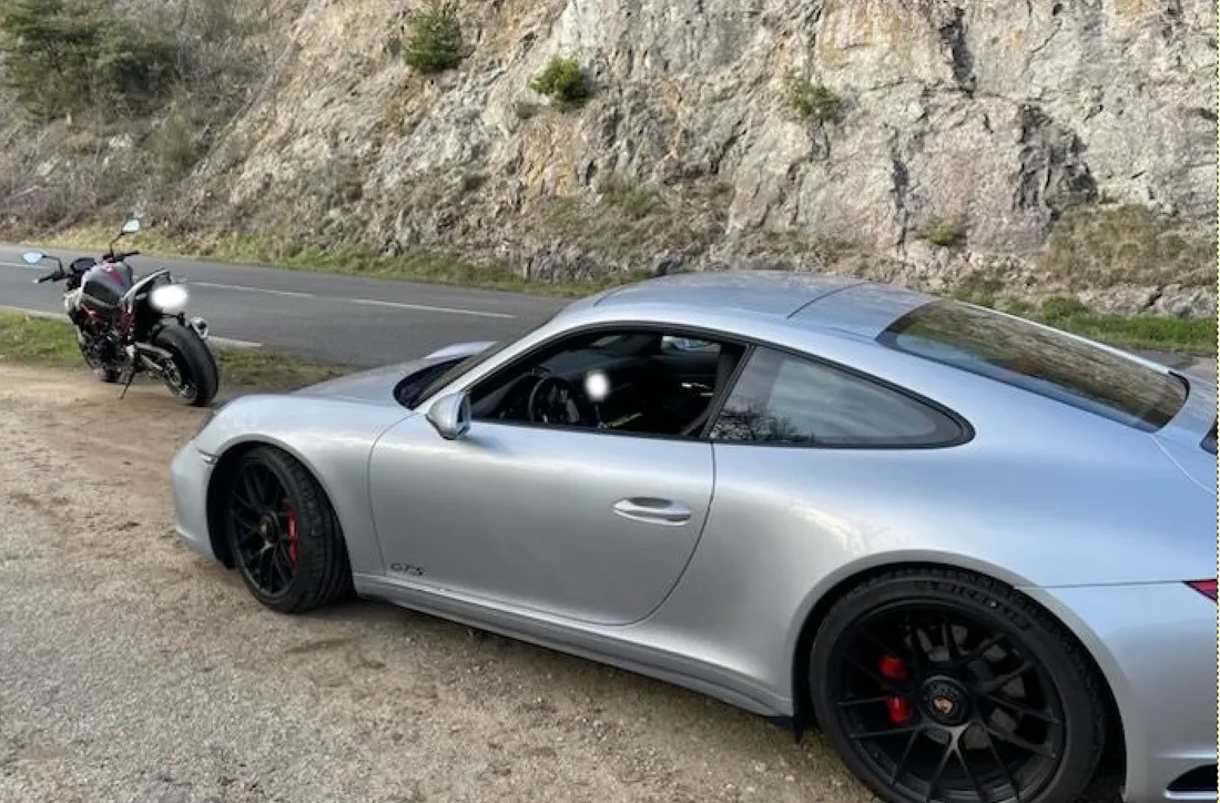 Les engins interceptés.