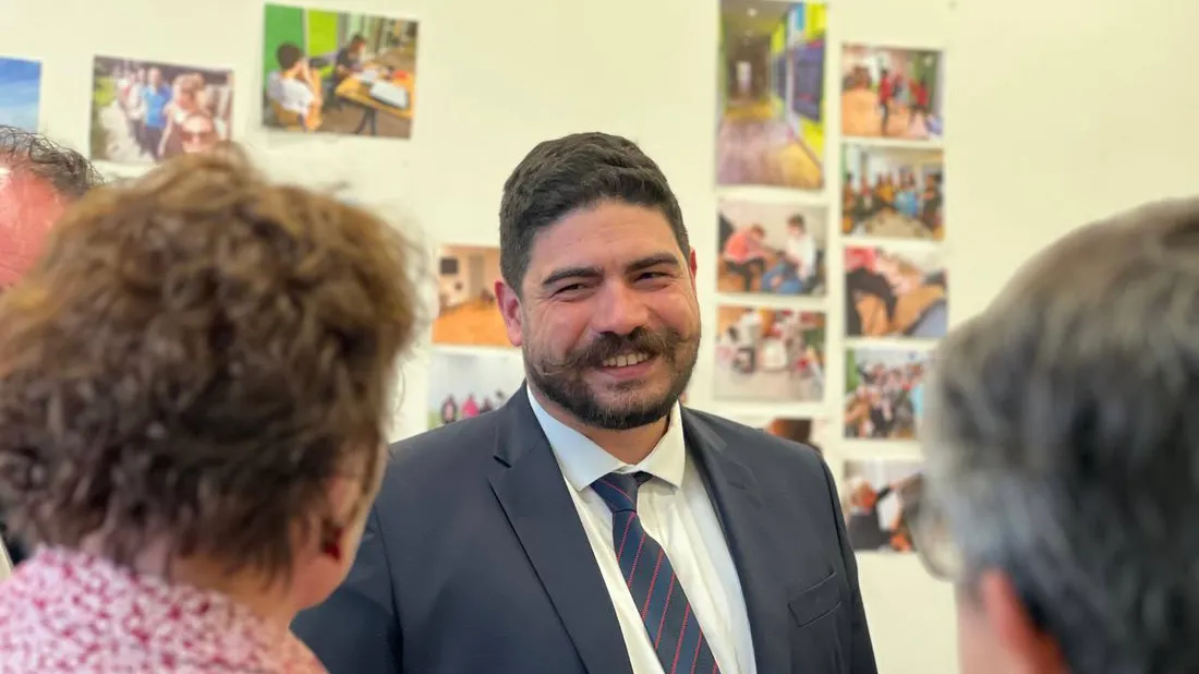 Guillaume Kasbarian, le ministre du logement.