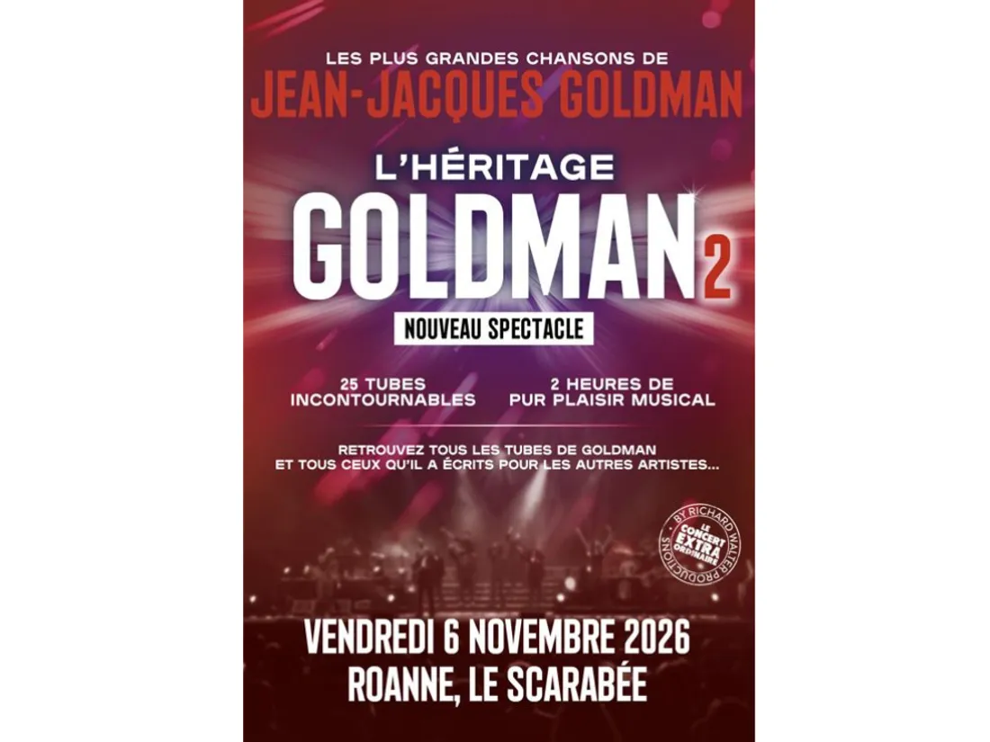 L'Héritage Goldman au Scarabée de Riorges