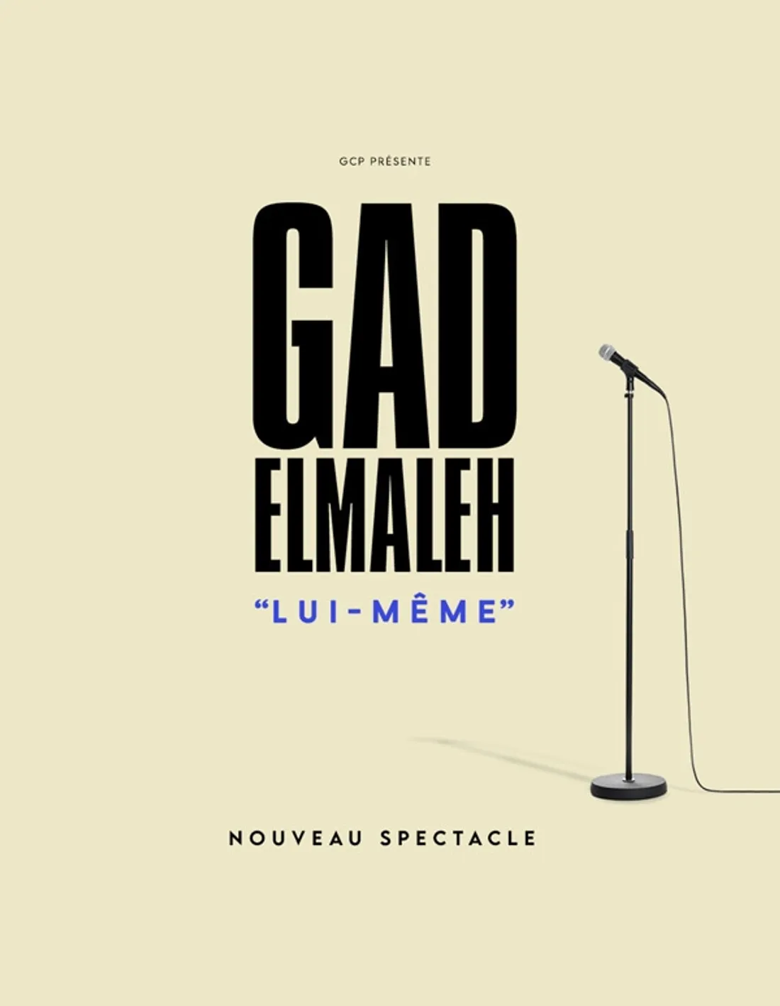 One man show de Gad Elmaleh au Zénith de St-Etienne