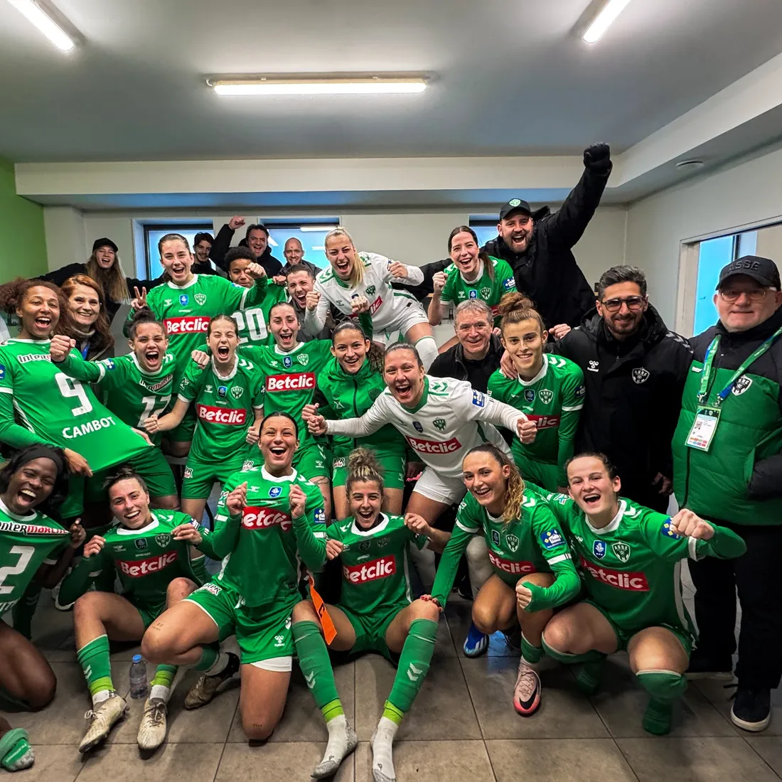 ASSE féminines